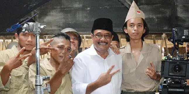 Djarot Syaiful Hidayat Ikut Syuting Teaser Film 'NAGABONAR REBORN'