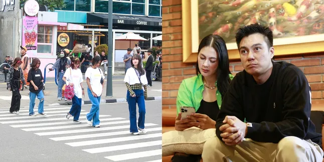 DJKI Minta Baim Wong Tarik Pendaftaran Merek Citayam Fashion Week, Ini Alasannya