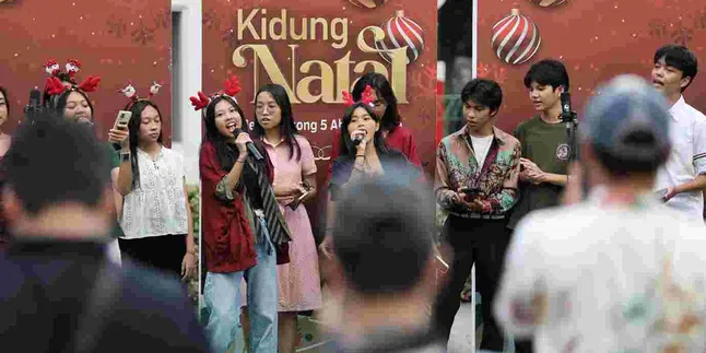 DKI Jakarta Sambut Natal 2024 dengan Kidung Natal dan Pasar Kreatif