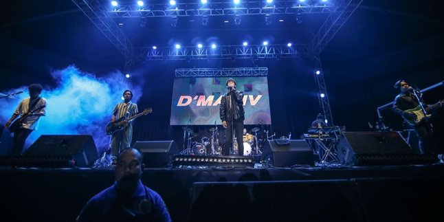 D'Masiv Hingga Okaay Meriahkan Konser Nyanyian Rindu di Surabaya