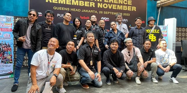 D'Masiv Ready to Accept Collaboration Risk with Aldi Taher at Remember November Festival