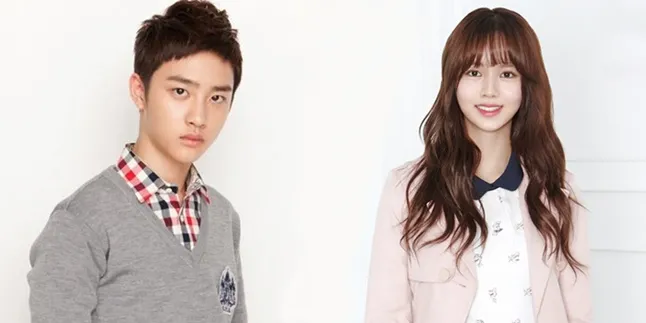 D.O EXO Main Film Bareng Kim So Hyun, Fans Heboh