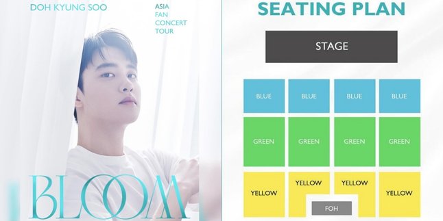 D.O EXO Ready to Greet Fans Through '2024 DOH KYUNG SOO ASIA FAN CONCERT TOUR <BLOOM> in JAKARTA', Three Shows in Two Days Sold Out