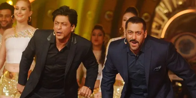Doa Manis Shahrukh Khan Untuk Ultah ke-50 Salman Khan Doa Manis Shahrukh Khan Untuk Ultah ke-50 Salman Khan