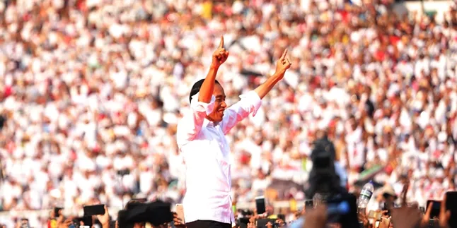 Doa Presiden Jokowi Sambut Kehadiran Cucu Ketiga, La Lembah Manah Doa Presiden Jokowi Sambut Kehadiran Cucu Ketiga, La Lembah Manah