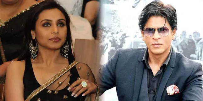 Doa Shahrukh Khan Untuk Pernikahan Rani Mukherjee, So Sweet!