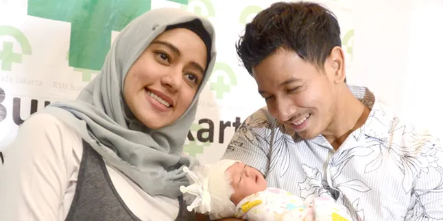 Doa Terwujud, Anak Fairuz A Rafiq & Sonny Septian Lahir di Tanggal Pernikahan Mereka
