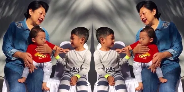 Doa Tulus Ani Yudhoyono Untuk Cucunya Airlangga Satriadhi