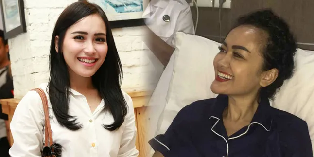 Doakan Jupe Cepat Sembuh, Ini yang Bikin Ayu Ting Ting Kangen