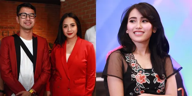 Doakan Wedding Anniversary Raffi - Gigi, Kepala Ayu Ting Ting Terbentur Kamera