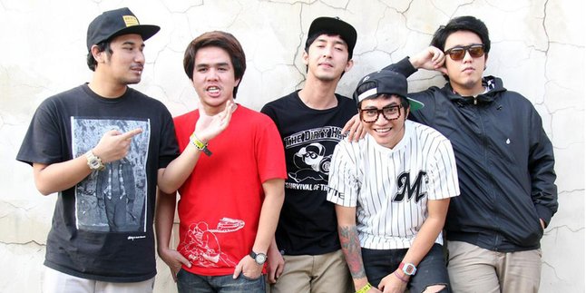 Dochi Pee Wee Gaskins 'Dirampok' Saat Stage Dive