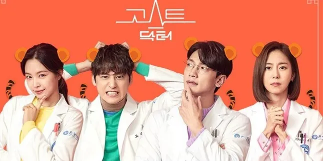 Dokter Bedah Jadi Hantu Penyelamat, Ini Review Drama Korea 'GHOST DOCTOR' yang dibintangi Rain dan Kim Bum