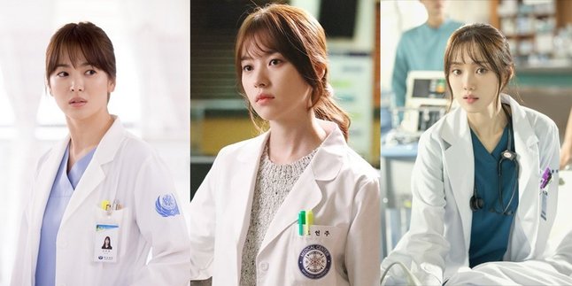 8 Beautiful Doctors in Korean Dramas Played by Famous Actresses with Strong and Humanitarian Characters