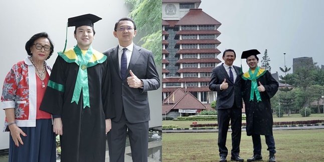 Young Doctor! 8 Moments of Nicholas Sean's Graduation - Happy Accompanied by His Father and Mother