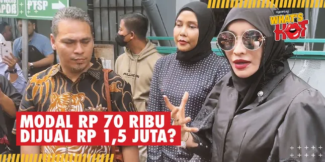 Doktif Leaks Reza Gladys Product Price, Cost Rp 70 Thousand, Sold for Rp 1.5 Million