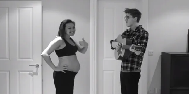 Dokumentasi Ibu Hamil Paling Unik!