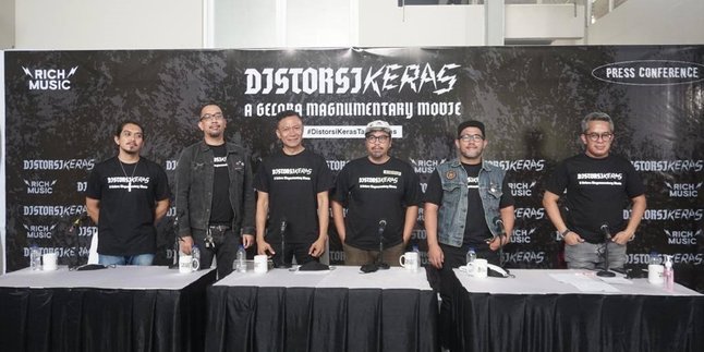 Dokumenter Musik Gelora Magnumentary Diluncurkan Kisah Sejarah Pergerakan Musik Rock dan Metal Diceritakan