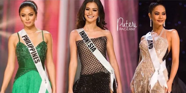 Dominasi Asia Tenggara, 3 Kontestan Masuk 15 Besar Miss Universe Dominasi Asia Tenggara, 3 Kontestan Masuk 15 Besar Miss Universe