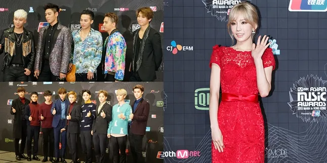 Dominasi MAMA 2015, SM Borong Penghargaan Melebihi YG & JYP Dominasi MAMA 2015, SM Borong Penghargaan Melebihi YG & JYP
