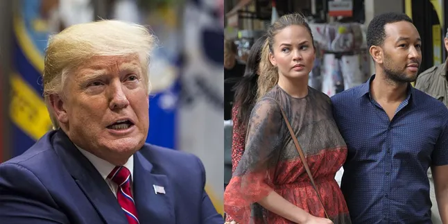 Donald Trump Hina John Legend Tak Berguna & Chrissy Teigen Bermulut Kotor