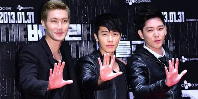 Donghae - Kangin SuJu Hadiri Pembukaan Lotte Mart di Jakarta!