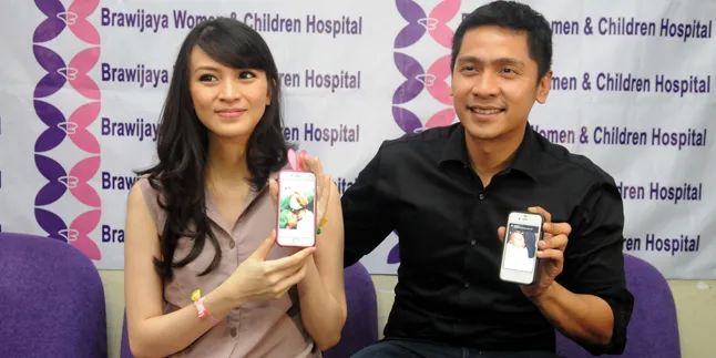 Donita Sibuk Ngeroll Rambut Jelang Lahiran, Adi Nugroho Panik