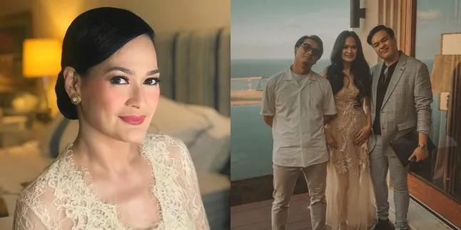 Donna Harun Gelar Resepsi Pernikahan di Bali, Wajah Suami Akhirnya Terungkap