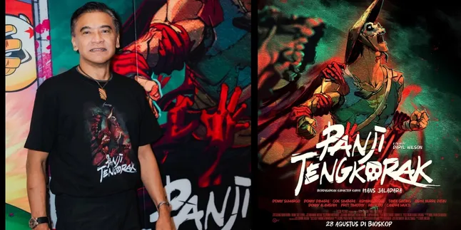 Donny Damara Experiences Voice Injury While Dubbing for the Film 'PANJI TENGKORAK'