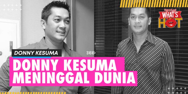 Donny Kesuma Passed Away, Previously Treated Intensively in Hospital