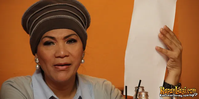 Dorce Gamalama Tunggu Bukti Ucapan Adi Bin Slamet