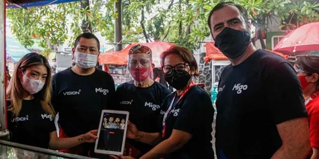 Dorong Platform Streaming Hiburan, Clarissa Tanoesoedibjo Gandeng UMKM