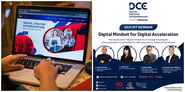 Telkomsel Holds DCE 2021 to Drive Digital Transformation for SMEs