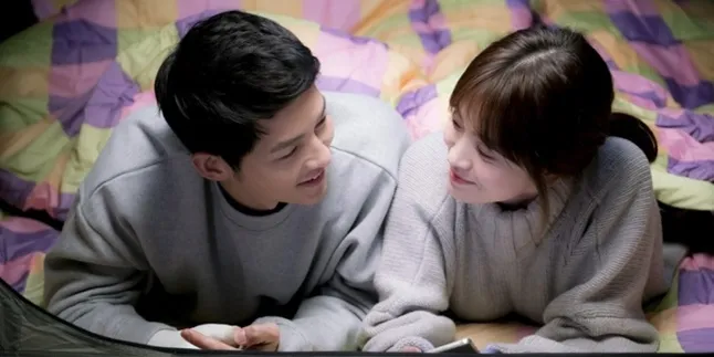 'DOTS Versi Ramadhan', Song Joong Ki Minta Song Hye Gyo Berhijab 'DOTS Versi Ramadhan', Song Joong Ki Minta Song Hye Gyo Berhijab
