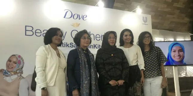 Dove Rayakan Keragaman Kecantikan Wanita Indonesia Lewat #CantikSatukanKita
