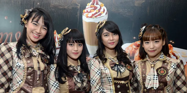 Doyan Makanan Manis, Member JKT48 Tak Takut Gemuk Doyan Makanan Manis, Member JKT48 Tak Takut Gemuk