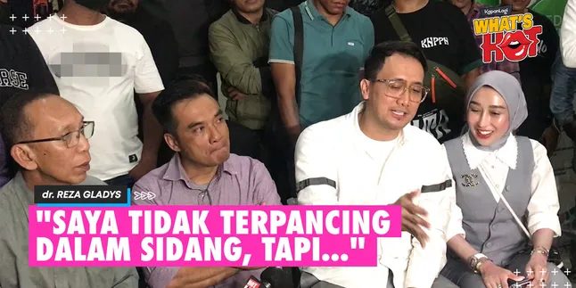 dr. Reza Gladys Indifferent to the Planga-Plongo Stigma, Admits Not Being Provoked During the Hearing But...