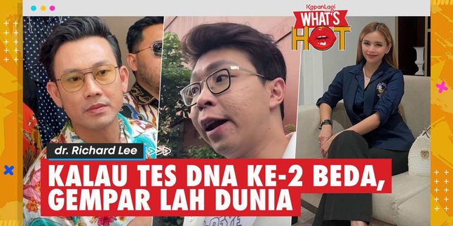 dr. Richard Lee's DNA Test Question - VH: It's Impossible for the 2nd DNA Test Result to be Different, If It Is...