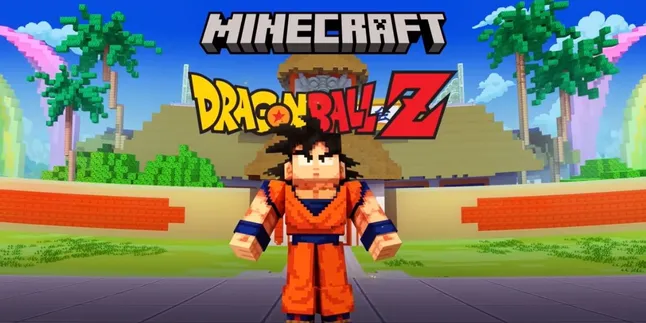 'DRAGON BALL' Ball Resmi Kolaborasi Dengan Game 'MINECRAFT', Banyak Karakter Ikonik Yang Bisa Dimainkan!