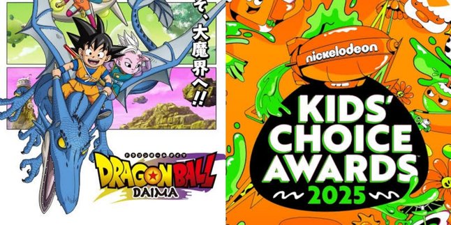 'DRAGON BALL DAIMA' Nominated for Nickelodeon Kids' Choice Awards 2025, The Only Anime in the Favorite Cartoon Category