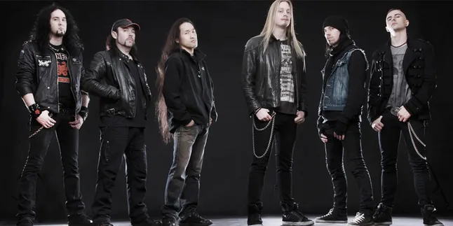 Dragonforce Kembali ke Indonesia