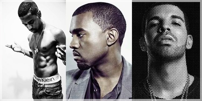 Drake, Big Sean, dan Kanye West Dalam Satu Lagu, Sikat!