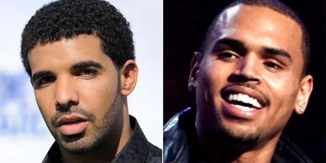 Drake Dilarang Masuk Klub Malam Gara-Gara Chris Brown