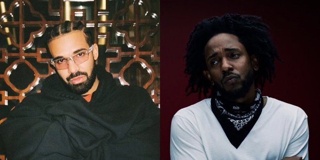 Drake Klaim UMG dan Spotify Tingkatkan Eksposur Lagu 'NOT LIKE US' Milik Kendrick Lamar