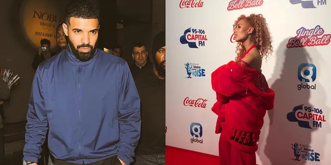 Drake Mulai Berkencan Dengan Raye Penyanyi Asal Inggris