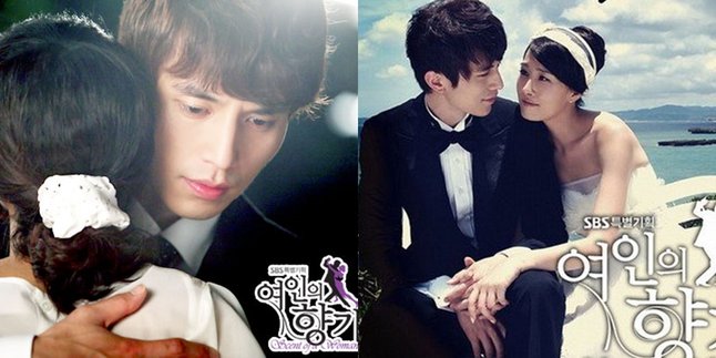 Recommendations for Rewatching Old Korean Dramas, Synopsis of SCENT OF A WOMAN Korean Drama Starring Lee Dong Wook