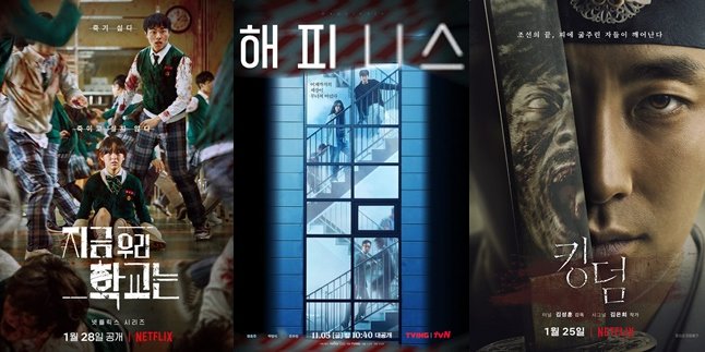 20 Best and Thrilling Zombie K-Dramas from Various Years