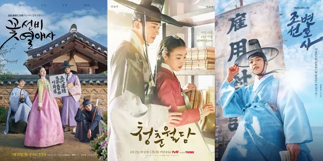 6 Drakor Sageuk 2023 yang Sudah Tayang dan Populer, dari Kisah Cinta Manis - Fantasi Seru