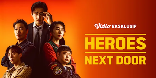 Drakor Terbaru HEROES NEXT DOOR Aksi Mantan Pasukan Khusus Selamatkan Tetangga, Tayang Eksklusif di Vidio