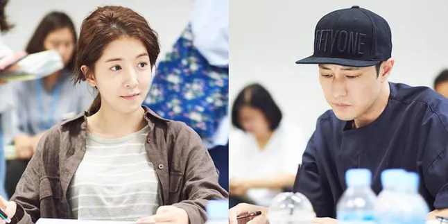 Drama Baru So Ji Sub - Jung In Sun Gelar Pembacaan Naskah Perdana Drama Baru So Ji Sub - Jung In Sun Gelar Pembacaan Naskah Perdana