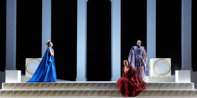 Drama Bernuansa Italia Siap Meriahkan Colloseum, London Drama Bernuansa Italia Siap Meriahkan Colloseum, London